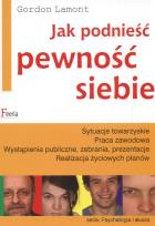 Okładka książki Jak podniesc pewnosc siebie