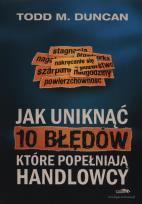 Okładka książki Jak uniknąć 10 błędów, które popełniają handlowcy