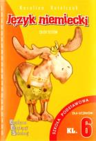 Okładka książki Język niemiecki - testy SP 6 CES WZ