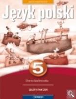 Okładka książki Język polski 5 Zeszyt ćwiczeń