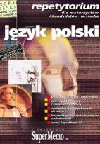 Opakowanie Język polski Repetytorium dla maturzystów i kandydatów na studia