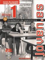 Okładka książki Joven. es 1 Ćwiczenia + CD