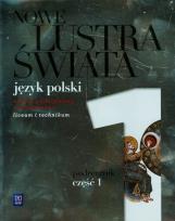 Okładka książki J.polski LO Nowe Lustra świata cz. 1 podr w.2014