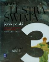 Okładka książki J.polski LO Nowe Lustra świata cz. 3 podr w.2014