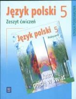 Okładka książki J.polski SP Jutro pójdę w świat 5 ćw. WSIP