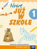 Okładka książki Już W Szkole Nowe 1 Ćwiczenia cz.2 NE