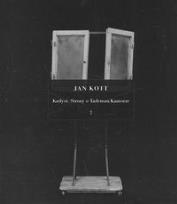 Okładka książki Kadysz Strony o Tadeuszu Kantorze