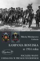 Okładka książki Kampania rosyjska w 1914 roku