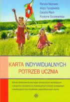 Okładka książki Karta indywidualnych potrzeb ucznia