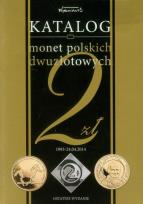Okładka książki Katalog monet polskich dwuzłotowych