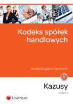 Okładka książki Kodeks spółek handlowych Kazusy
