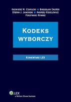 Okładka książki Kodeks wyborczy Komentarz