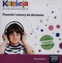 Opakowanie Kolekcja przedszkolaka Piosenki i utwory do słuchania Żywioły