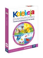 Okładka książki Kolekcja przedszkolaka RPP BOX wyd. 2014 NE