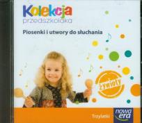 Okładka książki Kolekcja przedszkolaka. Trzylatki. Piosenki CD NE