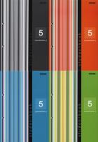 Opakowanie Kołobrulion B5 Top-2000 w kratkę 160 kartek Student book 5 przedmiotów mix