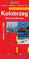 Opakowanie Kołobrzeg Ustronie Morskie Plan miasta 1:11 000