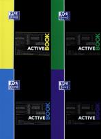 Opakowanie Kołonotatnik A4 Oxford w kratkę 80 kartek Activebook mix
