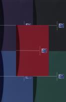 Opakowanie Kołozeszyt A5 Oxford w kratkę 90 kartek Urban Mix Office Book mix