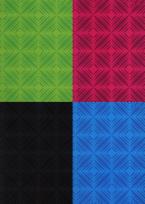 Opakowanie Kołozeszyt A5 Top-2000 w kratkę 80 kartek zamykany na gumkę mix