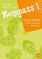 Okładka książki Kompass 1 Książka ćwiczeń do języka niemieckiego dla gimnazjum z płytą CD