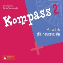 Okładka książki Kompass 2.CD Poradnik dla nauczyciela