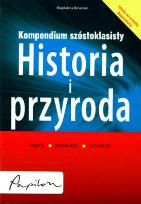 Okładka książki Kompendium szóstoklasisty. Historia i przyroda