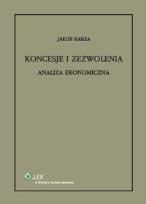 Okładka książki Koncesje i zezwolenia