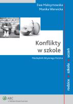 Okładka książki Konflikty w szkole