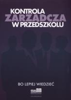 Opakowanie Kontrola zarządcza w przedszkolu