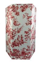 Opakowanie Kosz na papier Seasons czerwony pejzaż