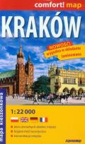 Opakowanie Kraków mapa kieszonkowa 1:22 000