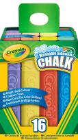 Opakowanie Kreda tęczowa 16 kolorów CRAYOLA