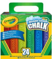 Opakowanie Kreda tęczowa 24 kolory CRAYOLA