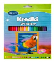 Opakowanie Kredki drewnianie 24 kolory