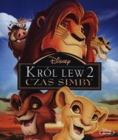 Opakowanie Król Lew 2 Czas Simby