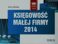 Okładka książki Księgowość małej firmy 2014