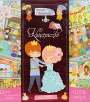 Okładka książki Księżniczki. Rysuję i dekoruję