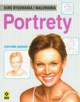 Okładka książki Kurs rysowania i malowania Portrety