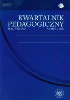 Okładka książki Kwartalnik Pedagogiczny nr 2 2013