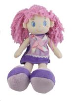 Opakowanie Lalka Marta fioletowa 35cm