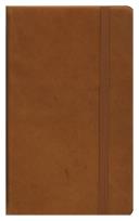 Opakowanie Leather Notebook Pocket brązowy kratka