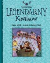 Okładka książki Legendarny Kraków