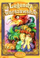 Okładka książki Legendy warszawskie z oprac. GREG