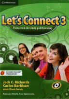 Okładka książki Let's Connect 3 SB CAMBRIDGE