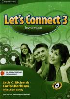 Okładka książki Let's Connect 3 WB CAMBRIDGE