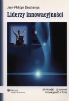 Okładka książki Liderzy innowacyjności