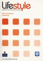 Okładka książki Lifestyle Pre-Intermediate Workbook +CD