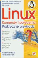 Okładka książki Linux Komendy i polecenia