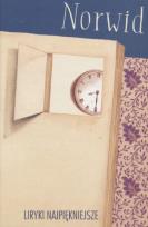 Okładka książki Liryki najpiękniejsze - Norwid ALGO